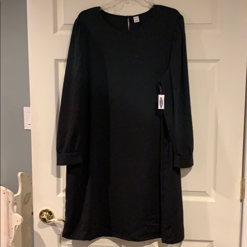 Old Navy Black Dress